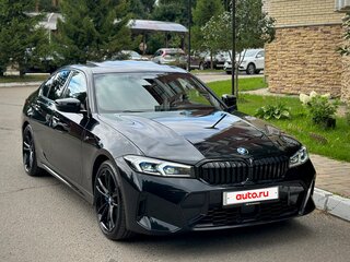 2024 BMW 3 серии 320d xDrive VII (G2x) Рестайлинг 2, чёрный, 6880000 рублей, вид 1