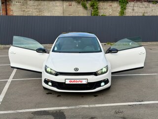 2012 Volkswagen Scirocco III, белый, 1195000 рублей, вид 2