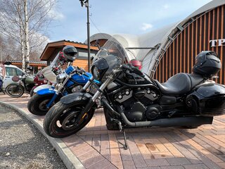 2006 Harley-Davidson Night Rod, чёрный, 900000 рублей, вид 2