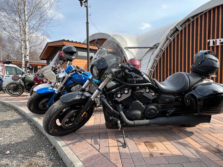 2006 Harley-Davidson Night Rod, чёрный, 900000 рублей, вид 2