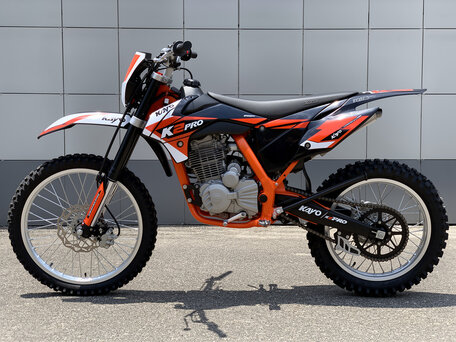 2026 Kayo K2 Pro, оранжевый, 119500 рублей, вид 4