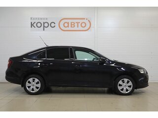 2018 Skoda Rapid I Рестайлинг, чёрный, 1329000 рублей, вид 4