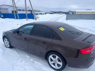 2015 Audi A4 IV (B8) Рестайлинг, коричневый, 1200000 рублей, вид 3