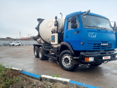 2012 КамАЗ Автобетоносмеситель, синий, 1850000 рублей, вид 2