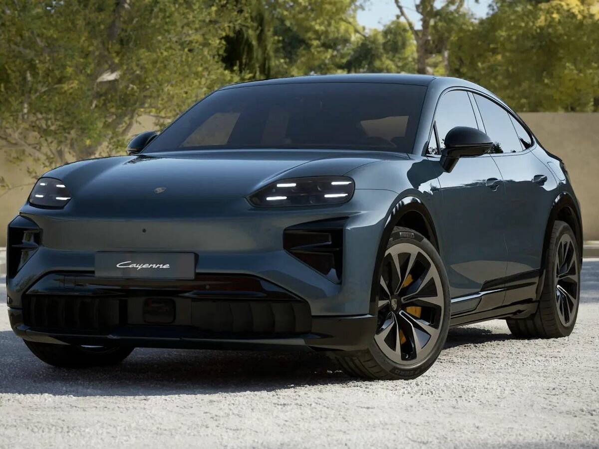 Открыть фотографии: Porsche Cayenne IV