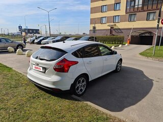 2011 Ford Focus III, белый, 570000 рублей, вид 3