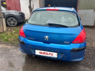 2008 Peugeot 308 I, синий, 370000 рублей, вид 3