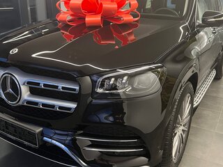 2022 Mercedes-Benz GLS 400 d II (X167), чёрный, 11700000 рублей, вид 1