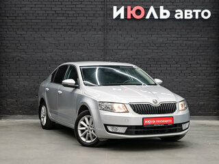 2014 Skoda Octavia III (A7), серый, 1150000 рублей, вид 3