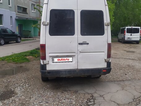 2002 Volkswagen LT, белый, 750000 рублей, вид 2