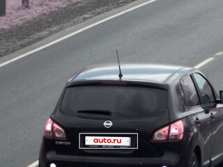 2007 Nissan Qashqai I, чёрный, 1000000 рублей, вид 1