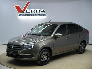 2018 Lada (ВАЗ) Granta I Рестайлинг, коричневый, 630000 рублей, вид 1