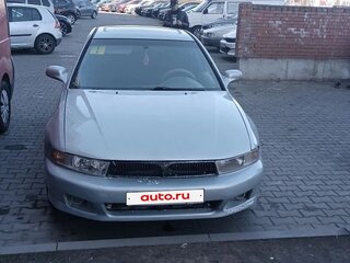 2000 Mitsubishi Galant VIII Рестайлинг, серебристый, 350000 рублей, вид 1