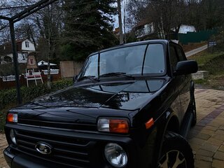 2023 Lada (ВАЗ) Niva Legend I, чёрный, 885000 рублей, вид 1