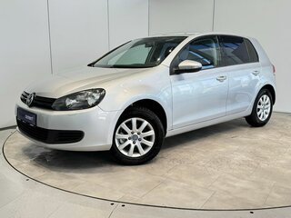 2012 Volkswagen Golf VI, серебристый, 855000 рублей, вид 1
