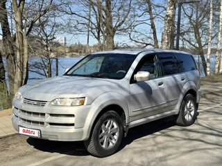 2002 Isuzu Axiom, серый, 474990 рублей, вид 1