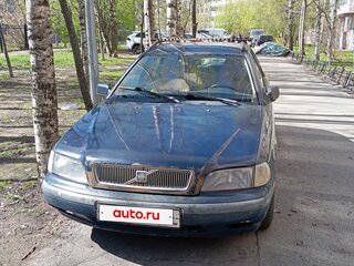 1998 Volvo V40 I, синий, 110000 рублей, вид 2
