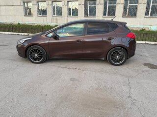 2014 Kia Ceed II, коричневый, 980000 рублей, вид 5
