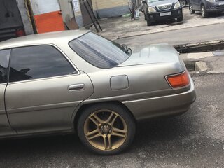 1990 Toyota Carina ED II (T180), серый, 250000 рублей, вид 4