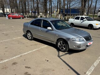 2010 Nissan Almera Classic I, серебристый, 538999 рублей, вид 2