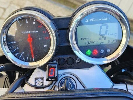 2007 Suzuki Bandit GSF 1250, чёрный, 580000 рублей, вид 5