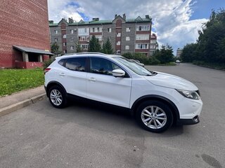 2017 Nissan Qashqai II, белый, 1400000 рублей, вид 5