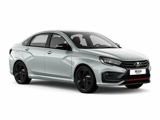 2026 Lada (ВАЗ) Vesta Sport I Рестайлинг (NG), серебристый, 2412000 рублей, вид 1