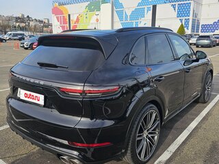 2020 Porsche Cayenne S III, чёрный, 7500000 рублей, вид 4