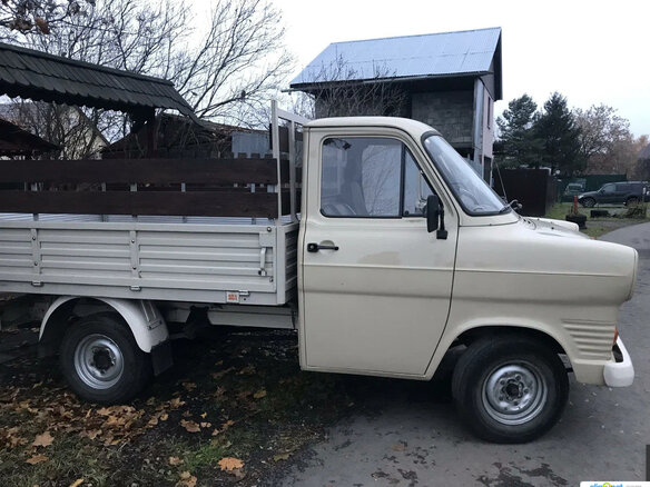 1979 Ford Transit, бежевый, 1300000 рублей - вид 8