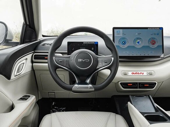 2026 BYD Seagull 38.88 kWh I Рестайлинг, оранжевый, 1670000 рублей - вид 7