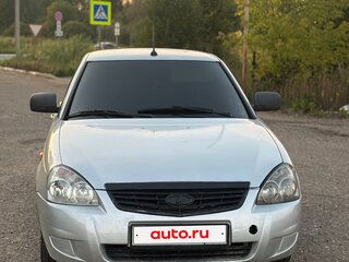 2013 Lada (ВАЗ) Priora I Рестайлинг, серебристый, 180000 рублей, вид 1
