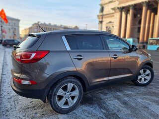 2013 Kia Sportage III, коричневый, 1300000 рублей, вид 3