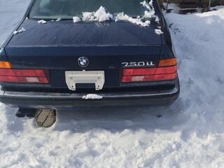 1990 BMW 7 серии 750Li II (E32), синий, 1600000 рублей, вид 4