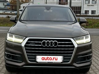 2016 Audi Q7 II (4M), коричневый, 3700000 рублей, вид 3