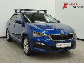 2021 Skoda Rapid II, синий, 1399000 рублей, вид 1