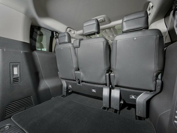 2025 Citroen SpaceTourer XL I Рестайлинг, чёрный, 7249000 рублей - вид 10