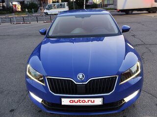 2018 Skoda Superb III, синий, 1830000 рублей, вид 1