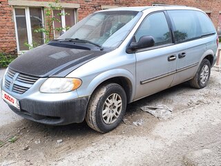 2005 Dodge Caravan 4-speed IV, голубой, 470000 рублей, вид 3