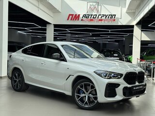 2021 BMW X6 30d III (G06), белый, 8750000 рублей, вид 2