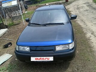 2007 Lada (ВАЗ) 2112, зелёный, 170000 рублей, вид 2