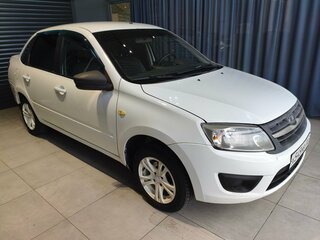 2016 Lada (ВАЗ) Granta I, белый, 320000 рублей, вид 4