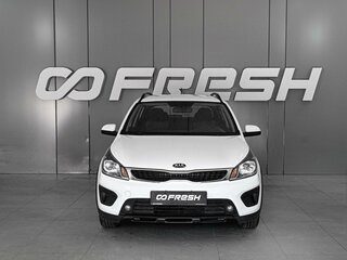 2019 Kia Rio X-Line IV, белый, 1619000 рублей, вид 3