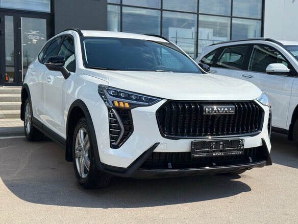 2026 Haval Jolion I Рестайлинг, белый - вид 3