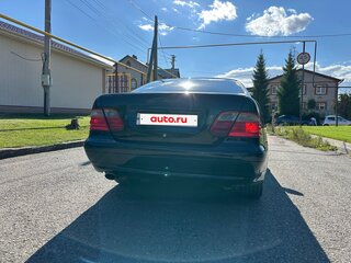 2001 Mercedes-Benz CLK-Класс 230 I (W208) Рестайлинг, чёрный, 410000 рублей, вид 4