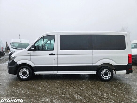 2022 Volkswagen Crafter, белый, 4700000 рублей - вид 4