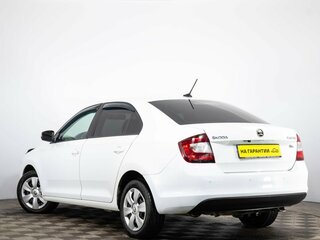 2018 Skoda Rapid I Рестайлинг, белый, 1299000 рублей, вид 4