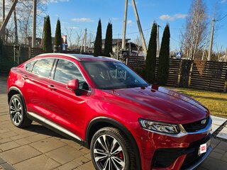 2021 Geely Tugella I, красный, 2050000 рублей, вид 3