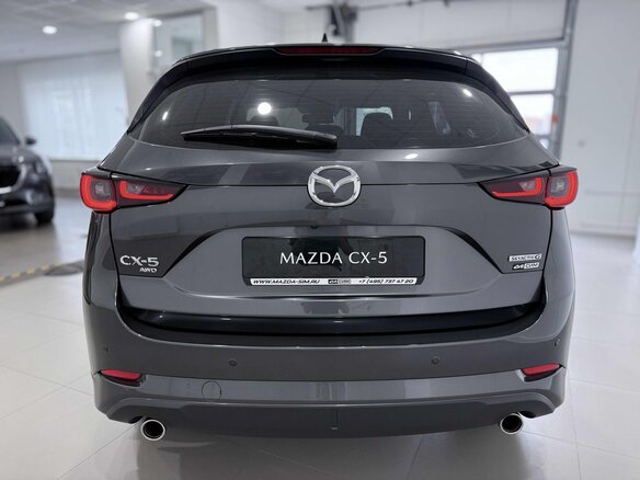 2026 Mazda CX-5 II Рестайлинг, серый - вид 10