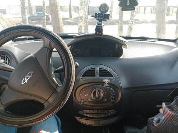 2012 Chery IndiS (S18D) I, серебристый, 250000 рублей - вид 6