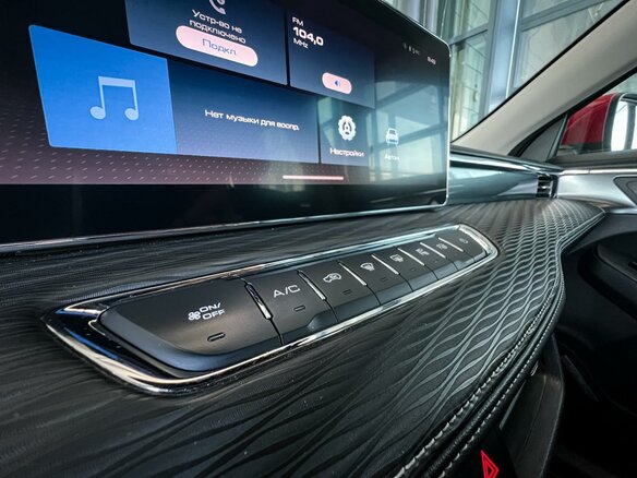 2023 Haval Jolion I, красный - вид 23